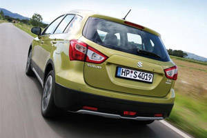 סוזוקי SX4 החדשה סוזוקי SX4 החדשה